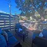 The Downtown Blue Bungalow Escape